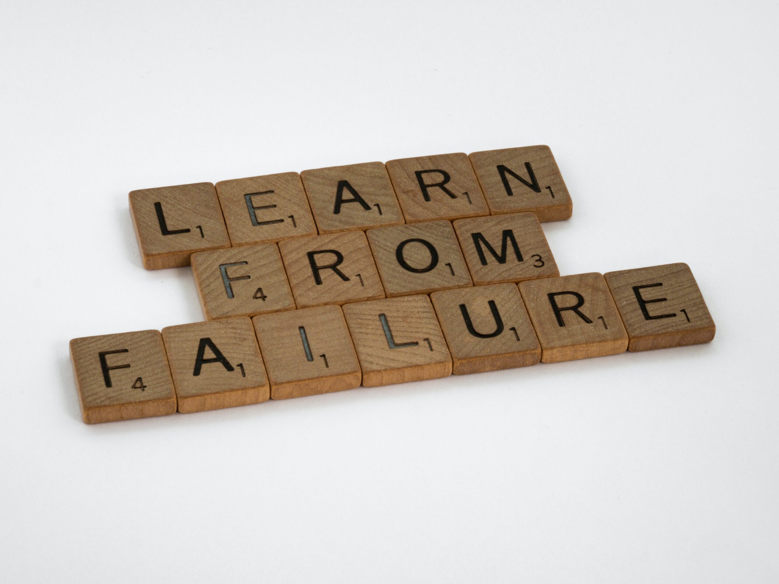 learn from failure - common mistakes in divorce