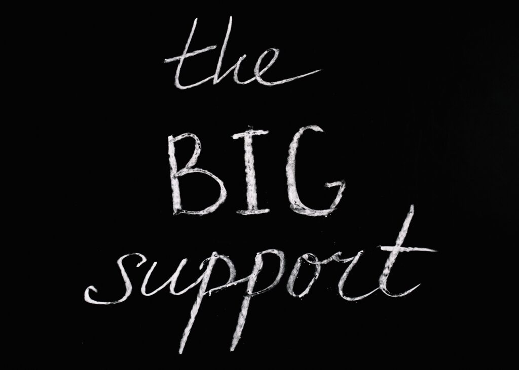 the big support - as the leading online legal service provider