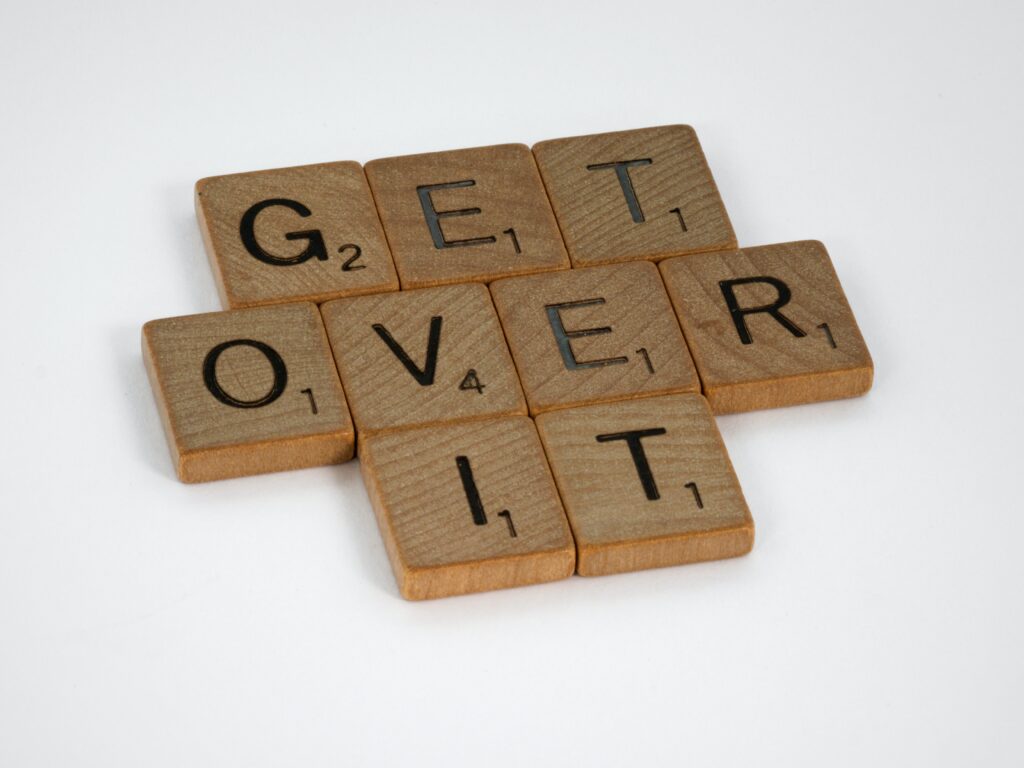 get over it