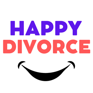 happy divorce logo