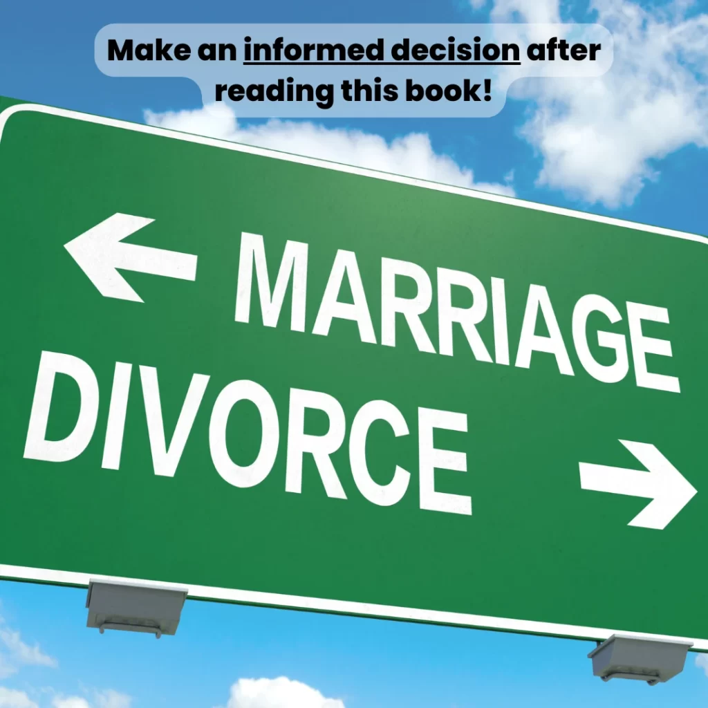 marriage or divorce - choice is yours