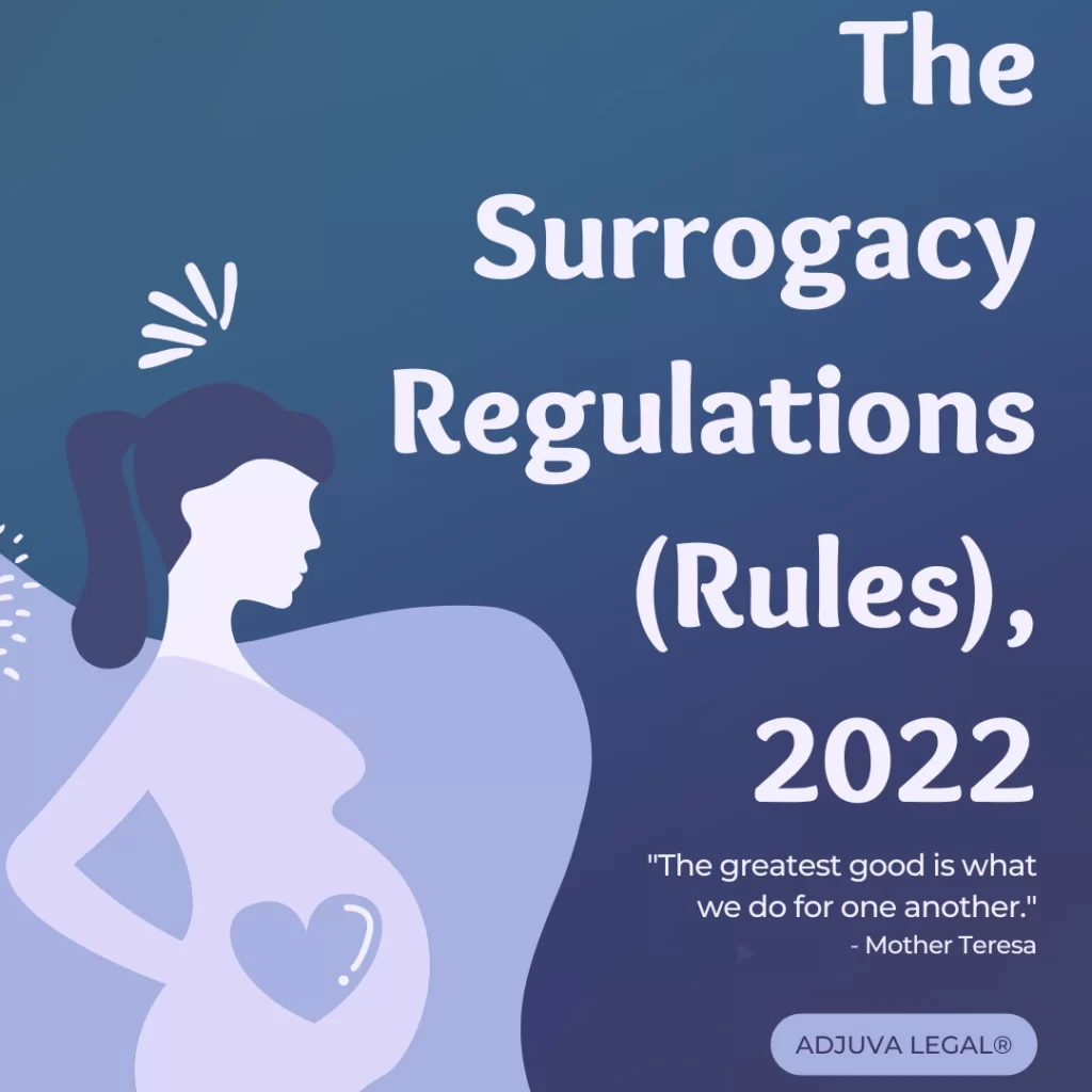 a pregnant lady in the title of surrogacy article