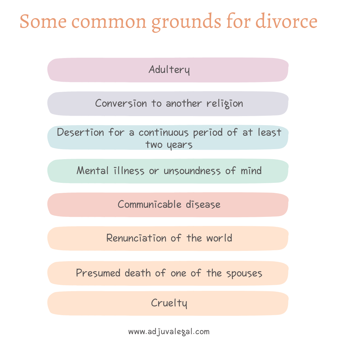 Ground For Divorce In Indian Law