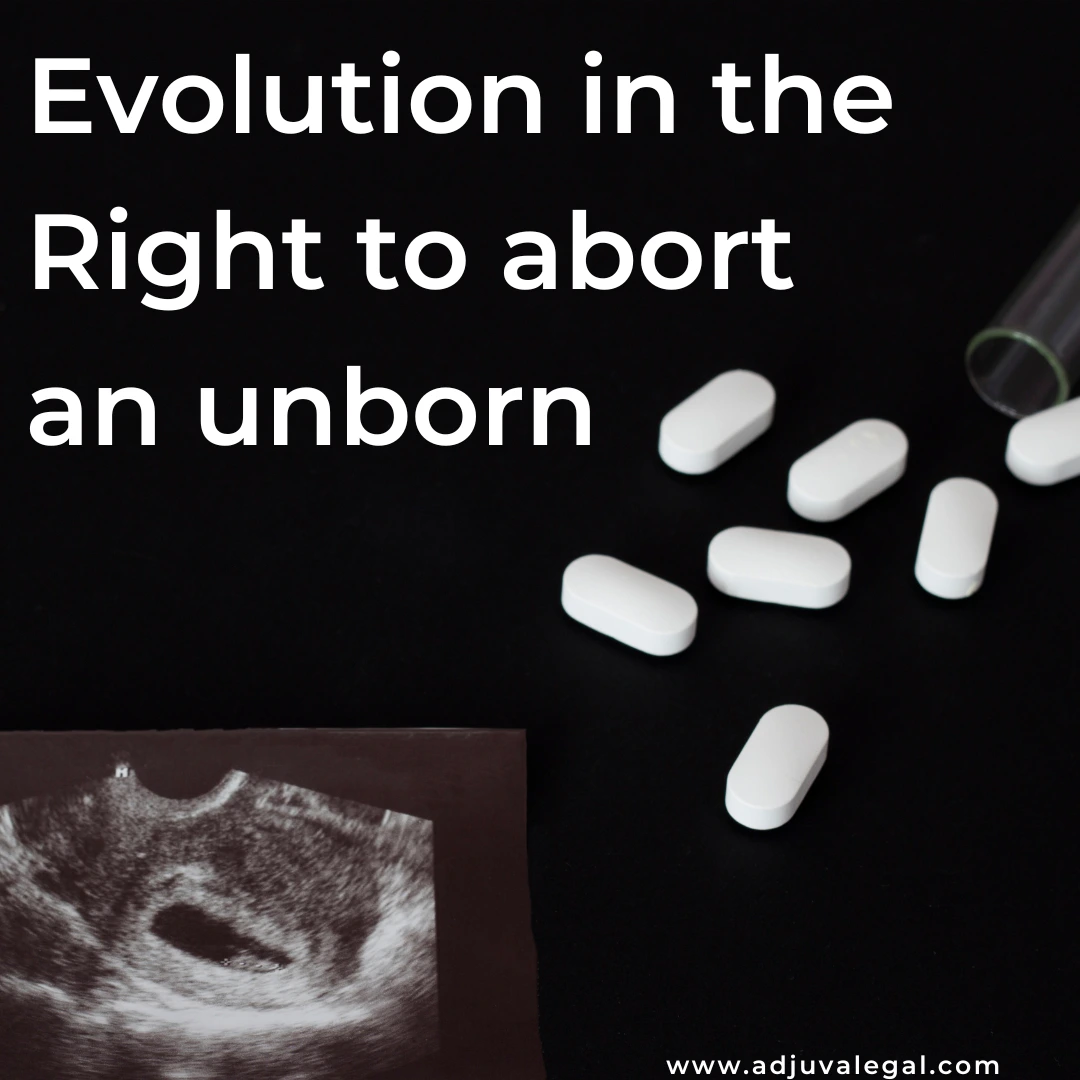 title of blog - Right to abort an unborn - has some medicines and a foetus