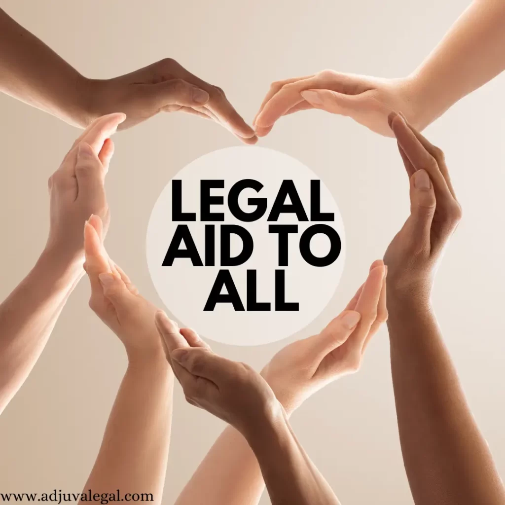 Charity Towards Free Legal Aid Program In India ADJUVA LEGAL Charity Towards Free Legal Aid Program In India ADJUVA LEGAL