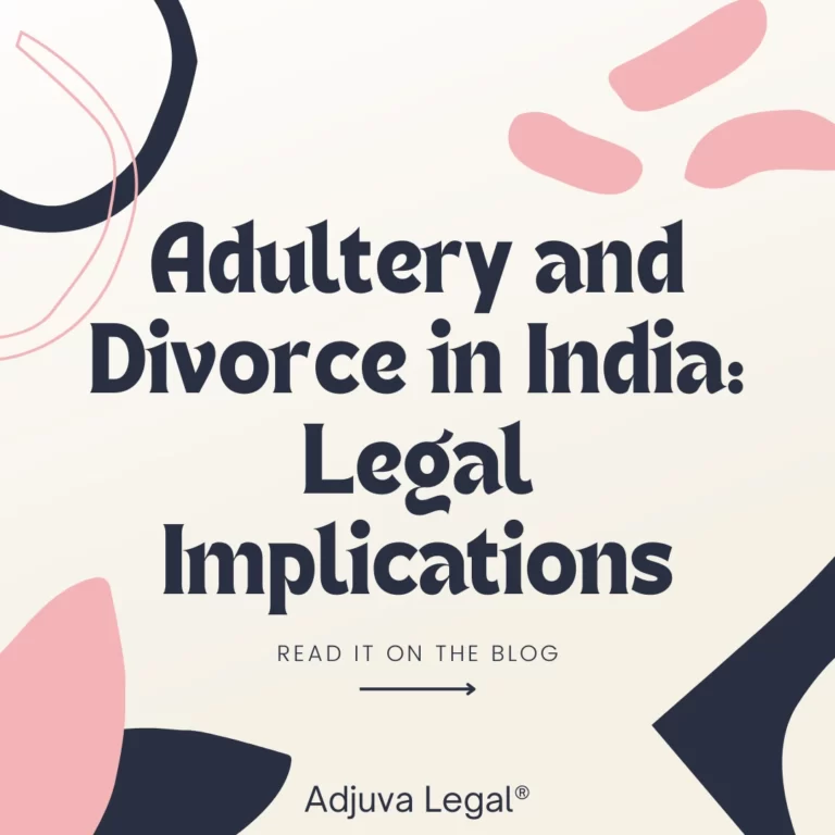 Adultery and Divorce in India Legal Implications