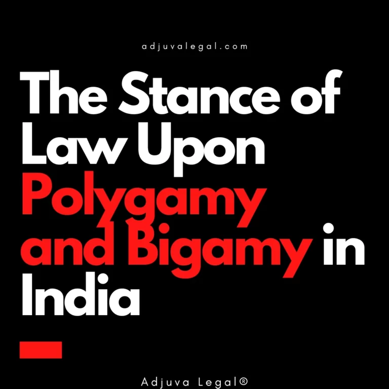 The Stance Of Law Upon Polygamy And Bigamy In India
