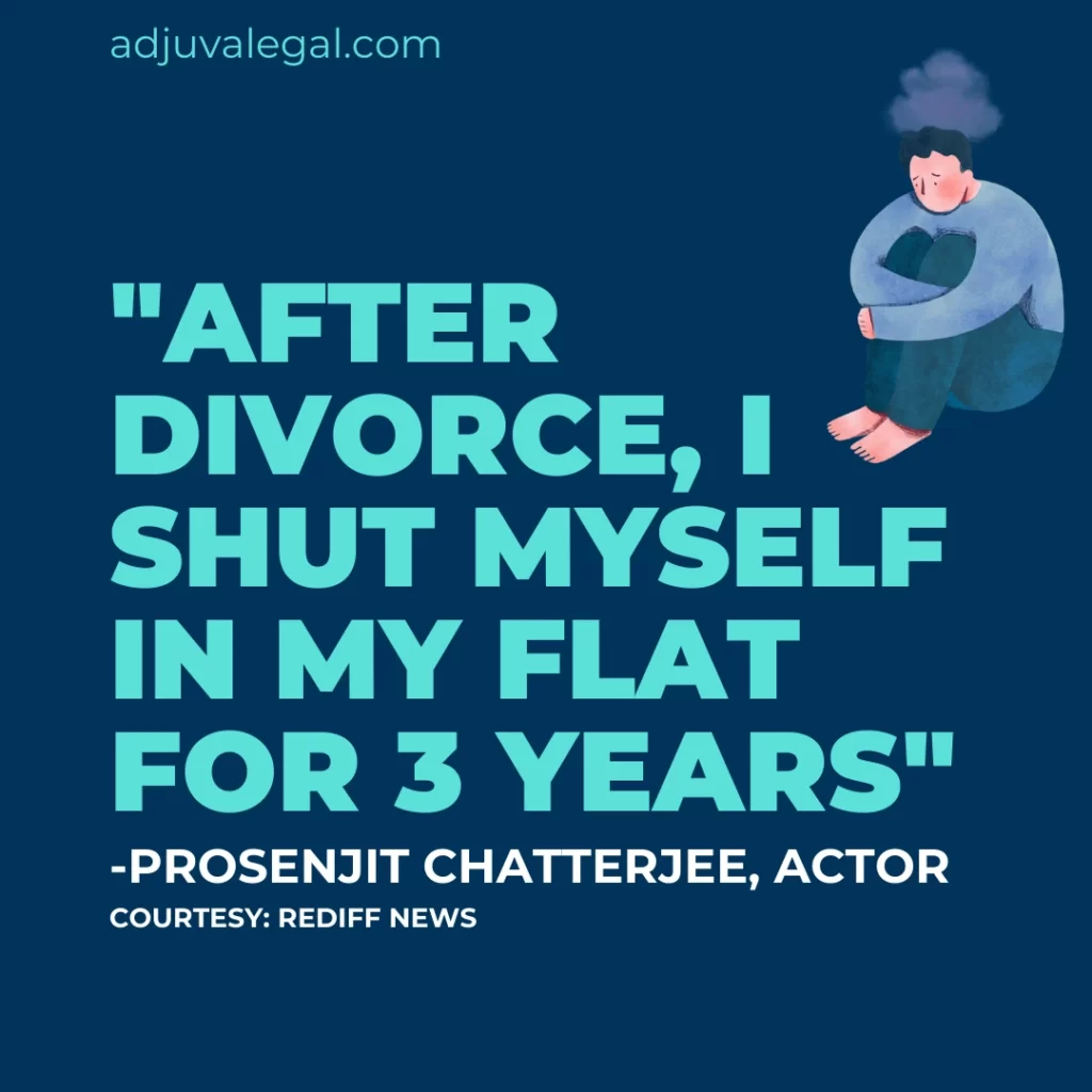 "After divorce, I shut myself in my flat for 3 years" - -Prosenjit Chatterjee, actor
Courtesy: Rediff News