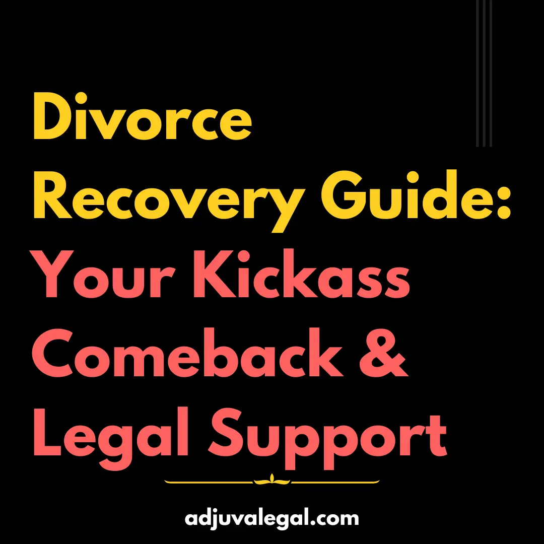 A new beginning and empowerment after divorce.
