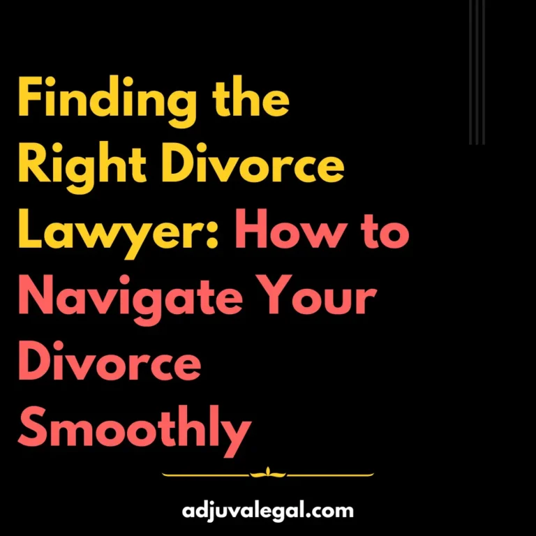 You're Getting a Divorce? Find a Lawyer Who Won't Make It Worse Divorce is already the pits. Let's make finding the right lawyer the least stressful part of this whole mess, yeah? Here's the no-nonsense guide to choosing a legal eagle you can actually trust.