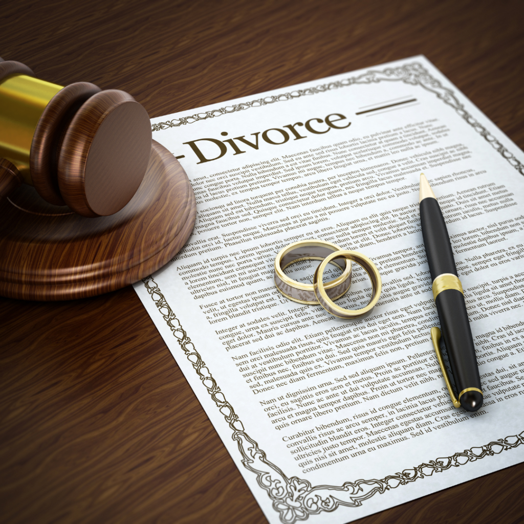 Equity in divorce settlements