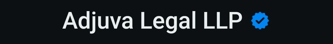 image of Adjuva Legal LLP WhatsApp verified