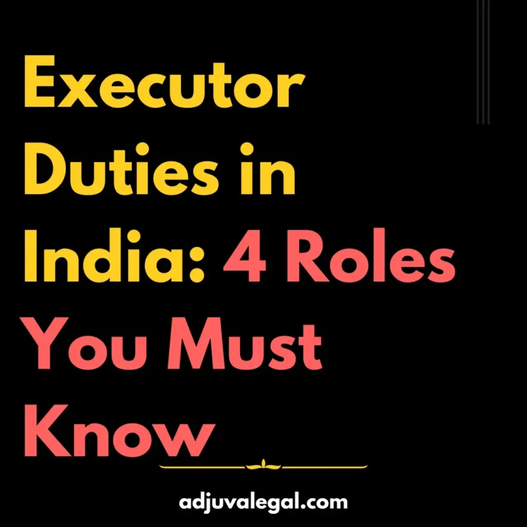 Choosing the Right Executor for Your Will in India Okay, let's be real, nobody loves talking about wills. It's kind of a downer, right? But trust me, getting your affairs in order is a total power move. And a huge part of that is picking the right executor duties. Think of them as the ultimate partner in crime for your legacy. 