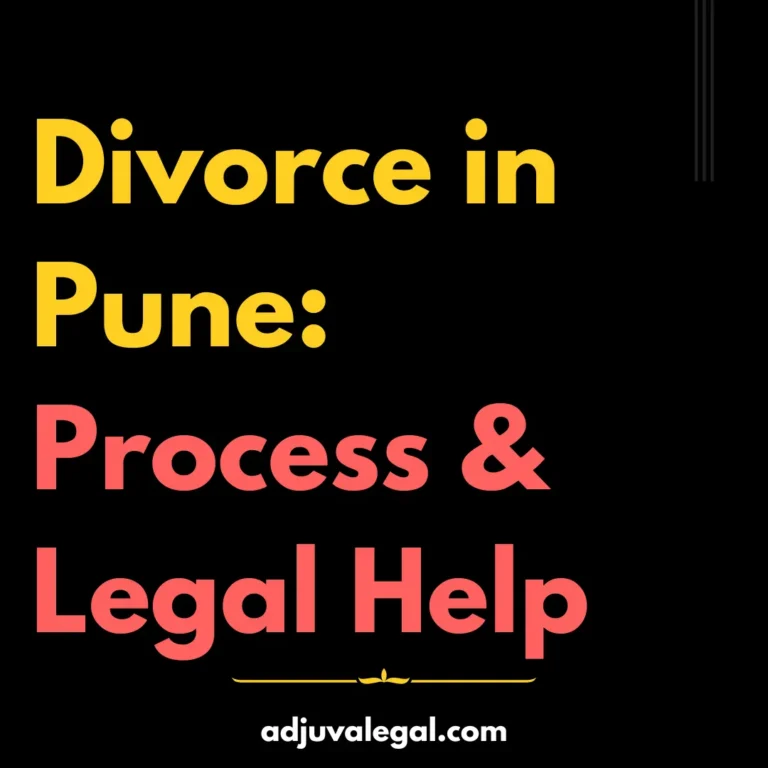 Divorce in Pune: Your Questions Answered by Adjuva Legal Facing divorce in Pune? We've put together some common questions and answers to help guide you, with insights from the team at Adjuva Legal.